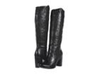 Frye Carson Heel Tab (black Antique Soft Full Grain) Cowboy Boots