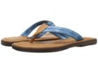 Sbicca Elonara (blue) Women's Sandals