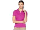 Lacoste Short Sleeve Slim Fit Stretch Pique Polo Shirt (cardinal Purple) Women's Clothing