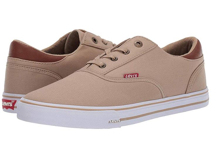 Levi's(r) Shoes Ethan Ct Cvs Ii (khaki) Men's Shoes