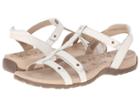 Taos Footwear Trophy (white) Women's Sandals