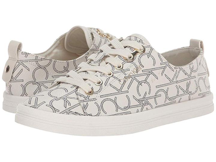 Calvin Klein Michaela (white) Women's Shoes