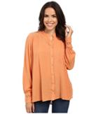 Free People The Best Button Down (peach) Women's Clothing