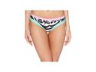 Luli Fama Cayo Setia Color Block Full Ruched Back Bottom (multi) Women's Swimwear