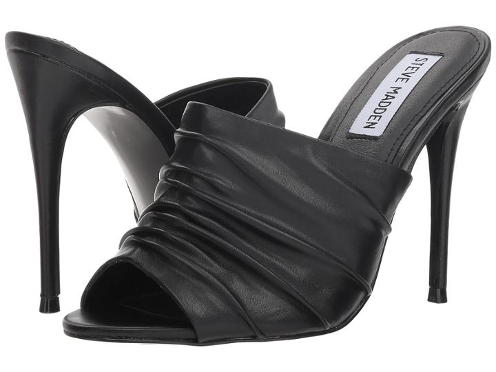 Steve Madden Sweetheart (black) Women's  Shoes