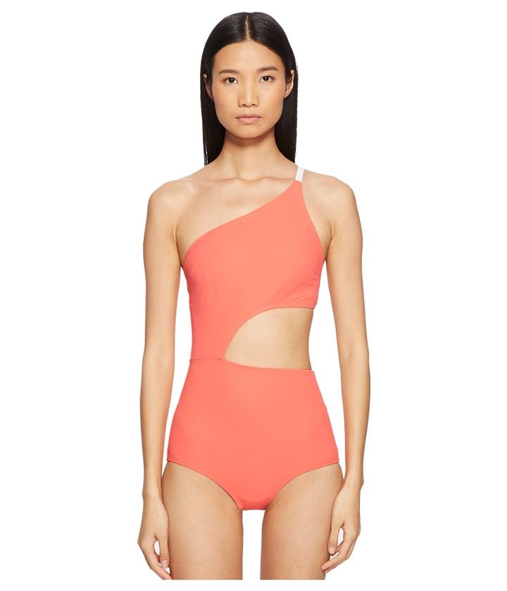 Flagpole Ali One-piece (strawberry/pearl) Women's Swimsuits One Piece