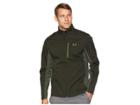 Under Armour Fc Softshell (artillery Green/marine Od Green) Men's Coat