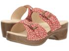 Sanita Debora (red Paisley) Women's  Shoes