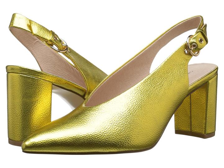 Chinese Laundry Obvi Pump (gold) High Heels