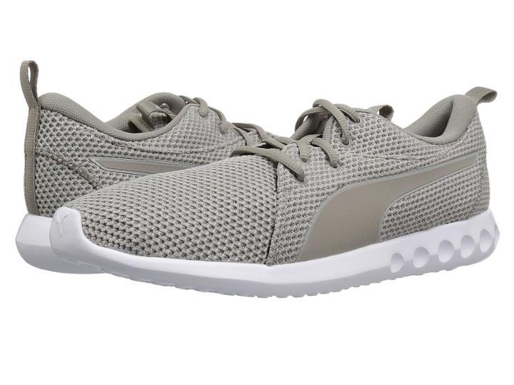 Puma Carson 2 Nature Knit (rock Ridge/quarry) Men's Shoes