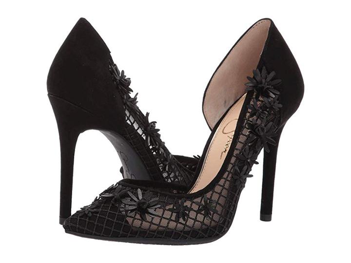 Jessica Simpson Leighah (black) High Heels
