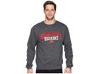Champion College Nebraska Cornhuskers Eco(r) Powerblend(r) Crew (granite Heather) Boy's Short Sleeve Pullover