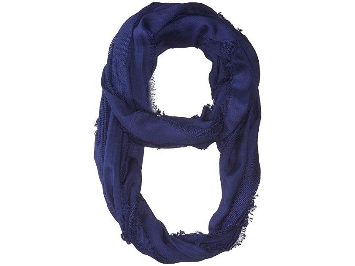 Toad&co Sarbani Infinity Scarf (dark Indigo Solid) Scarves