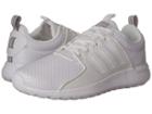 Adidas Cloudfoam Lite Racer (white/white/onix) Men's Running Shoes