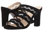 Cole Haan Emilia High Sandal (black Suede) Women's Sandals