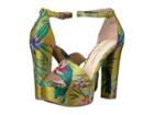 Chinese Laundry Avenue 2 (yellow Lotus Print) High Heels