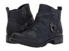 Earth Laurel (navy Suede) Women's Boots