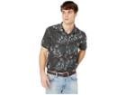 Billabong Sundays Floral Short Sleeve Woven (black) Men's Clothing