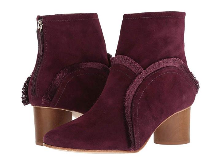 Bernardo Ingrid Boot (bordeaux Suede) Women's Boots