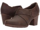 Clarks Sashlin Fiona (olive) Women's  Shoes