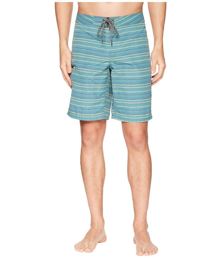 Toad&co Cetacean Trunk (hydro Stitch Print) Men's Swimwear
