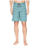 Toad&co Cetacean Trunk (hydro Stitch Print) Men's Swimwear