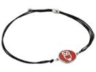 Alex And Ani Kindred Cord Chi Omega Bracelet (sterling Silver) Bracelet