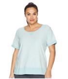 Columbia Plus Size Easygoing Lite Tee (iceberg) Women's T Shirt