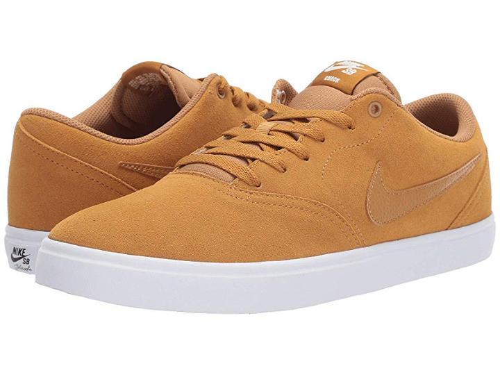 Nike Sb Check Solar (wheat/wheat/phantom/white) Men's Skate Shoes