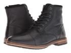 Crevo Demarcon (black Pebbled Leather) Men's Boots