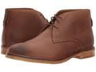 Clarks Clarkdale Bara (dark Tan Leather) Men's Lace-up Boots