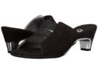 Onex Selma (black Suede) Women's  Shoes
