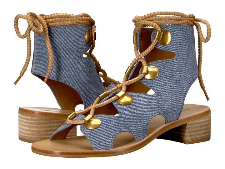 See By Chloe Sb28231 (crosta Jeans/denim Chiaro) Women's Sandals
