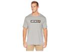 Nike Nsw Tee Hybrid 1 (dark Grey Heather/white) Men's T Shirt