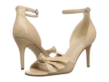 Marc Fisher Brodie (natural Patent) High Heels