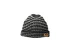 Appaman Kids Soft Thick Knit Folded Bottom Kyle Hat (infant/toddler/little Kids/big Kids) (heather Black) Caps
