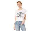 Chaser Gauze Jersey Crew Neck Short Sleeve Tee (white) Women's Clothing