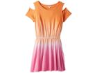Splendid Littles Dip-dye Dress (big Kids) (desert Flower/dip-dye) Girl's Dress