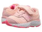 New Balance Kids Ka680v5i (infant/toddler) (himalayan Pink/pink Zing) Girls Shoes
