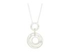 The Sak Orbit Pendant Necklace 28 (silver) Necklace