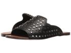 Jessica Simpson Kloe (black Soft Nappa Silk) Women's Shoes