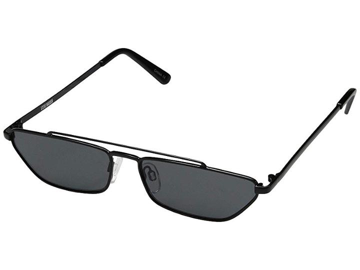 Steve Madden Sm498101 (black) Fashion Sunglasses