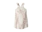 Chaser Kids Super Soft Ruffle V-back Cami Shirttail Dress (little Kids/big Kids) (tie-dye) Girl's Dress