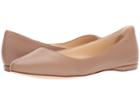Nine West Speakup Flat (dark Natural Leather) Women's Dress Flat Shoes
