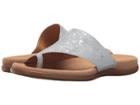 Gabor Gabor 83.700 (sky Blue Metallic Flower) Women's Shoes