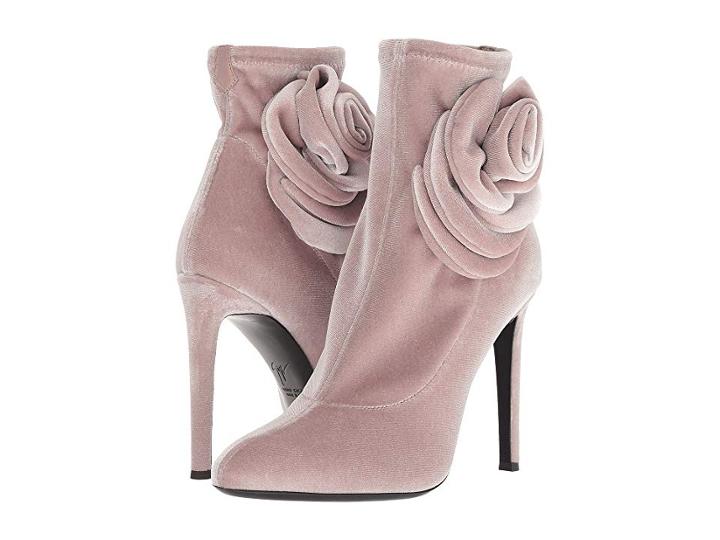 Giuseppe Zanotti I870004 (gruber Stretch Fard) Women's Shoes