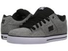 Dc Pure Tx Se (heather Grey) Men's Skate Shoes