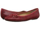 Vaneli Signy (red Glit Croco Print/matching Nappa) Women's Flat Shoes