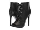 Guess Alysa (black Leather) Women's Boots
