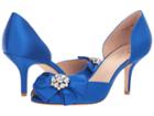 Kate Spade New York Santarosa (cobalt Satin) Women's Shoes